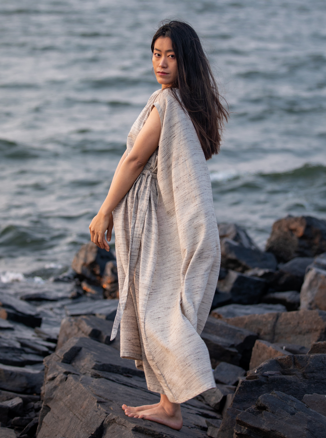 Unborn Studio Naturally grey - More-than-one dress