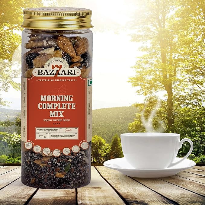 7 Bazaari Morning Complete Mix 175 gm | Dry Fruits and Seeds
