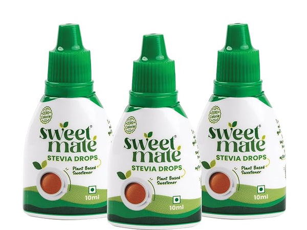 Sweetmate Stevia Drops 200 Drops Per Pack Plant Based Sweetener