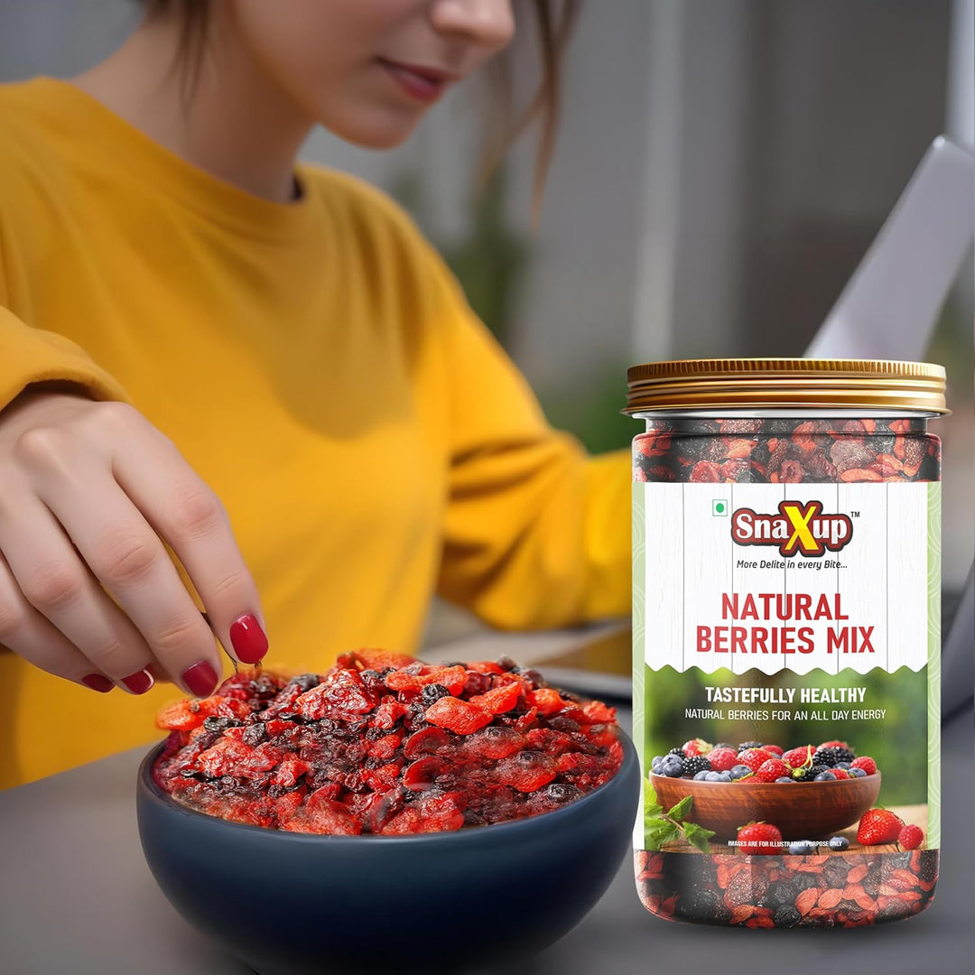 Snaxup Premium American Natural Berries Mix 500g