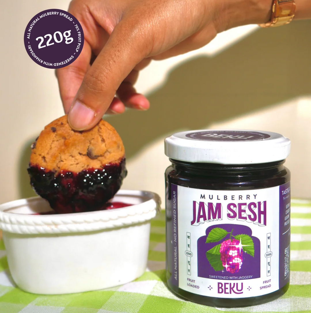Beku Mulberry Jam