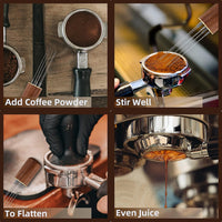 The Bean Co Roasters Coffee Needle Distributer | 5 Needle Espresso Coffee Stirrer