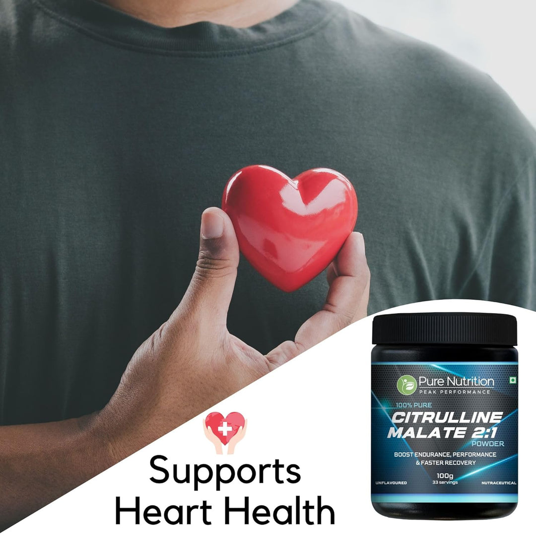 L-Citrulline DL-Malate 2:1 Powder – Unflavored | Nitric Oxide & Endurance