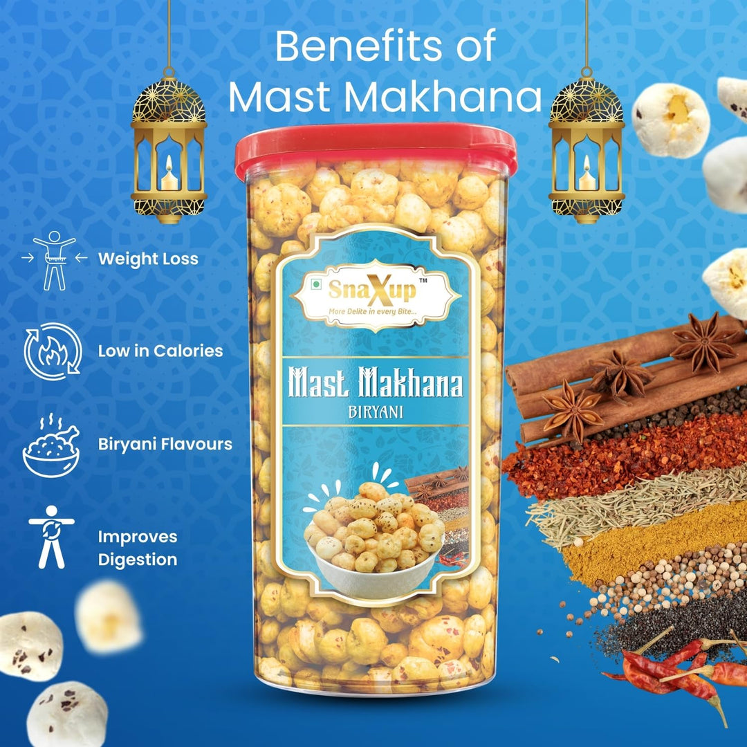 Snaxup Roasted & Flavored Makhana