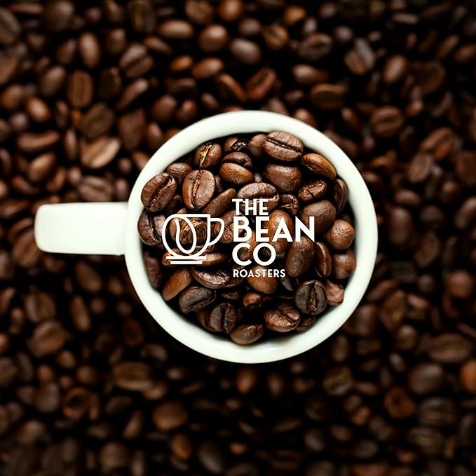 The Bean Co Roasters Coffee Travel Mug | 380 ML | Double Walled Stainless Steel Vacuum Insulated (White)