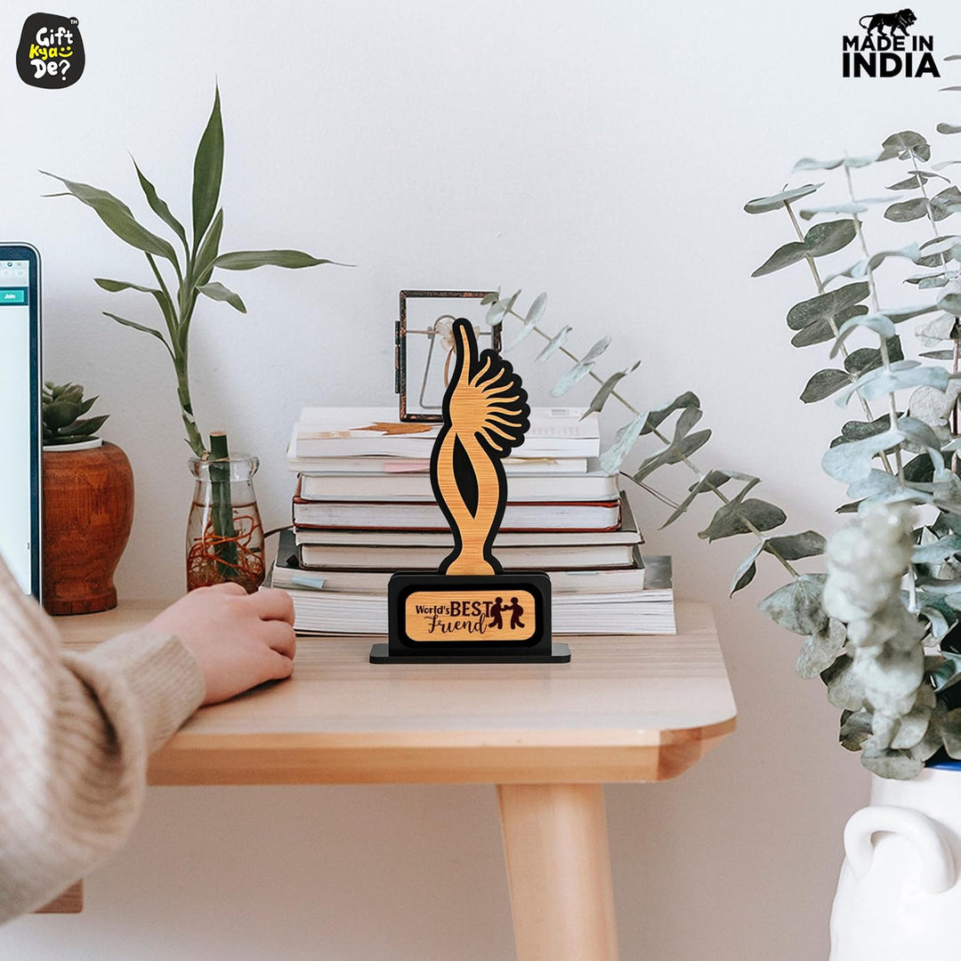 Gift Kya De Friendship Day Best Friend Showpiece | Friendship Day Gift for Best Friends | Birthday Gift for Friend