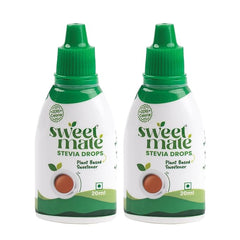 Sweetmate Stevia Drops 400 Drops Per Pack Plant Based Sweetener