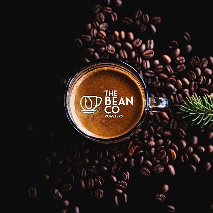The Bean Co Roasters Double Wall Coffee Cup | Borosilicate Glass | Insulated Layer Cups | Perfect for Coffee and Tea