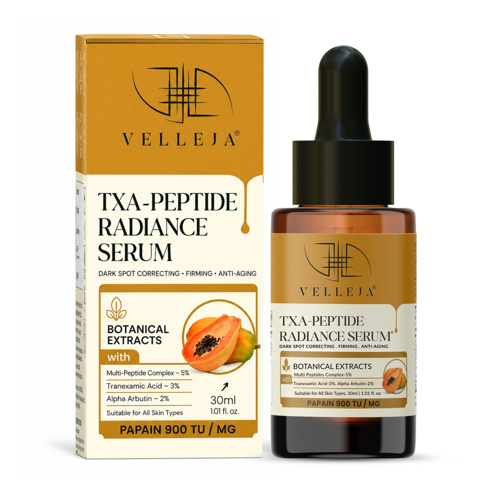 Velleja TXA Peptides Face Serum | For Dark Spots, Pigmentation & Melasma