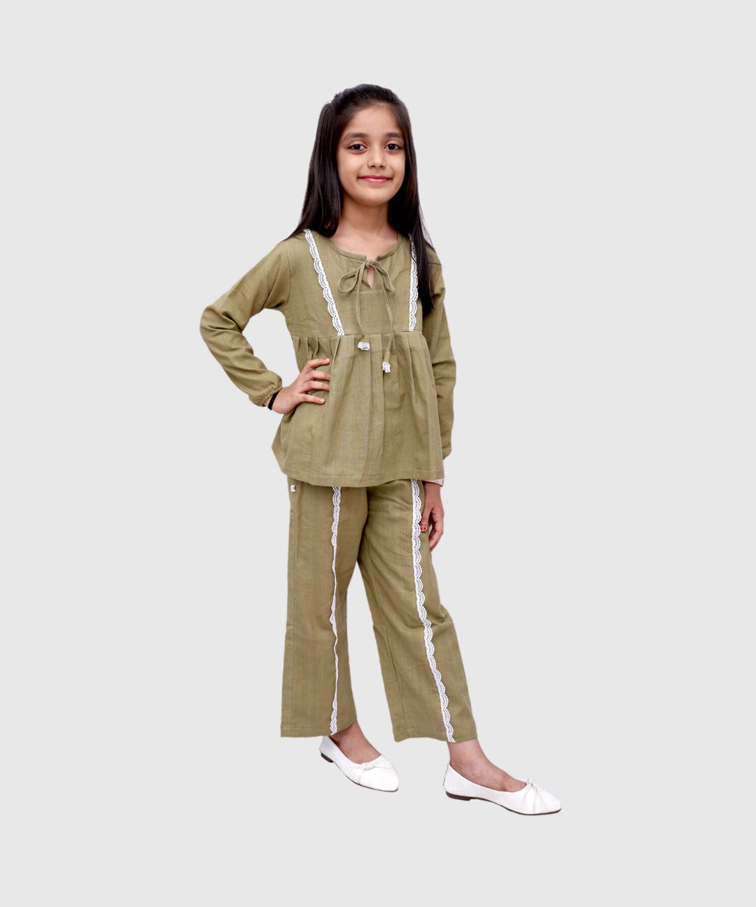Sage Moss Co-ord Set
