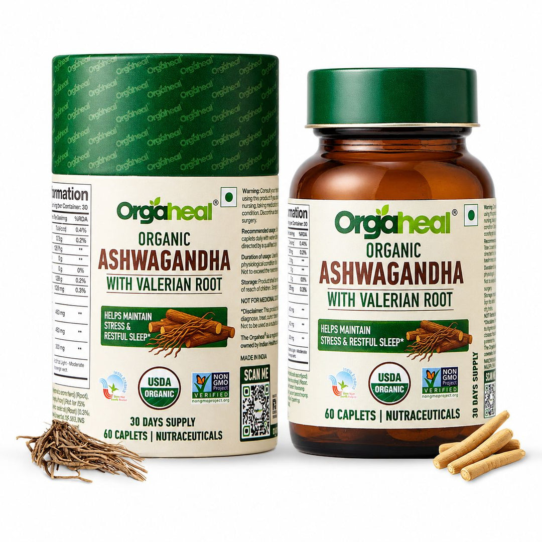 Organic Ashwagandha with Valerian Root