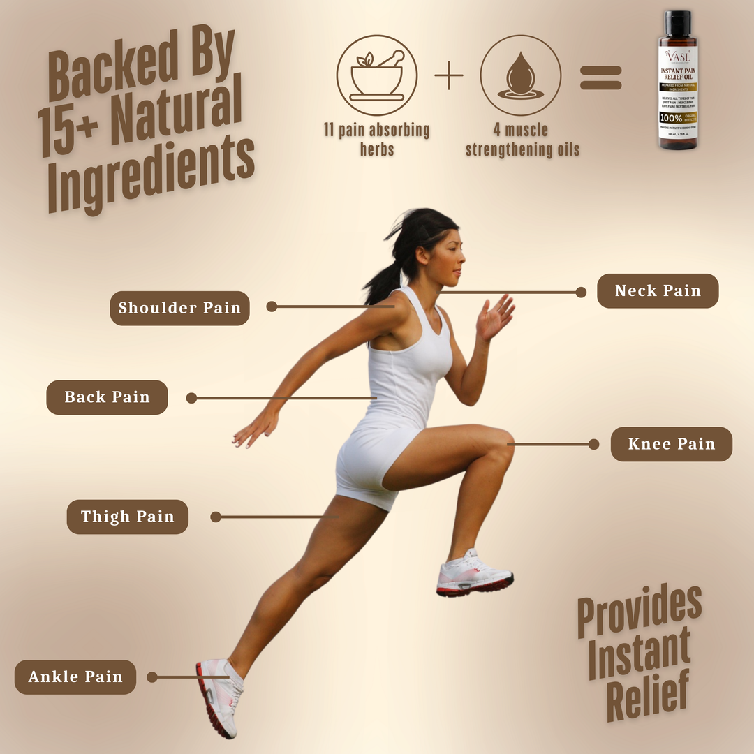 Pain Relief Oil
