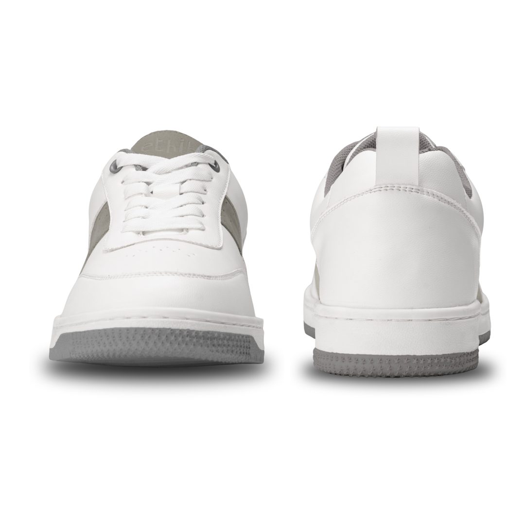 Ace Gray Panel Sneakers