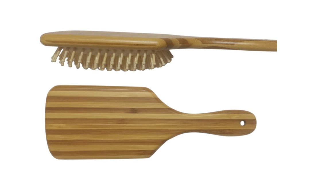 ONEarth Bamboo Hair Brush | rectangle Shape - Suspire
