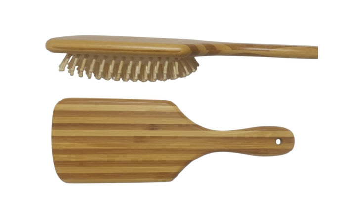 ONEarth Bamboo Hair Brush | rectangle Shape - Suspire
