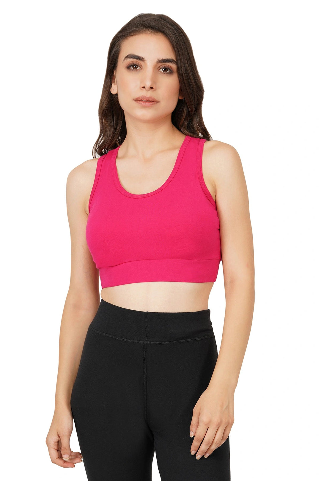 Fuchsia Pink Ultra-Soft | Non-Wired | Non-Padded | Breathable Active Comfort