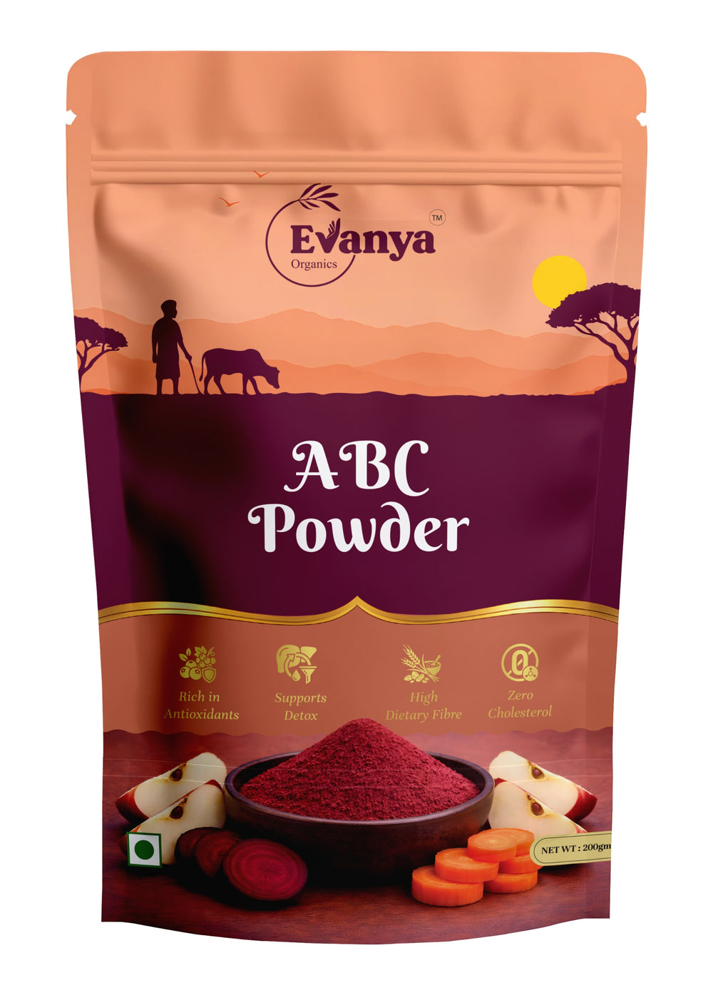 Evanya Organics ABC Powder 200 g