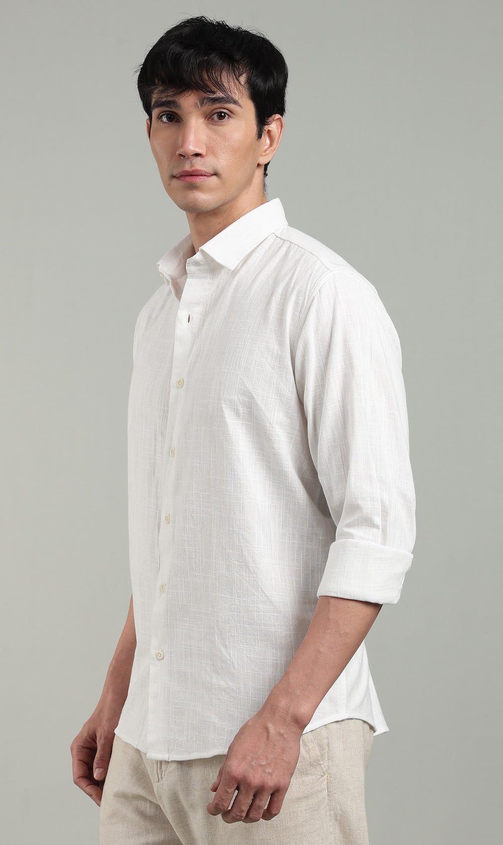 Stone Hemp Shirt
