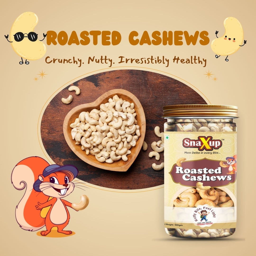 Classic Salted Cashews - Roasted 500 g
