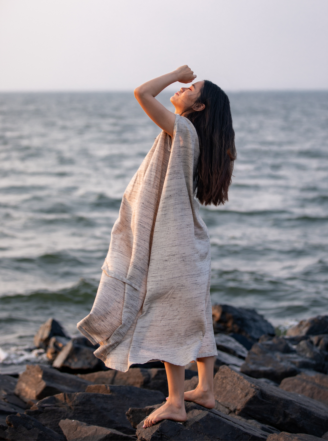 Unborn Studio Naturally grey - More-than-one dress