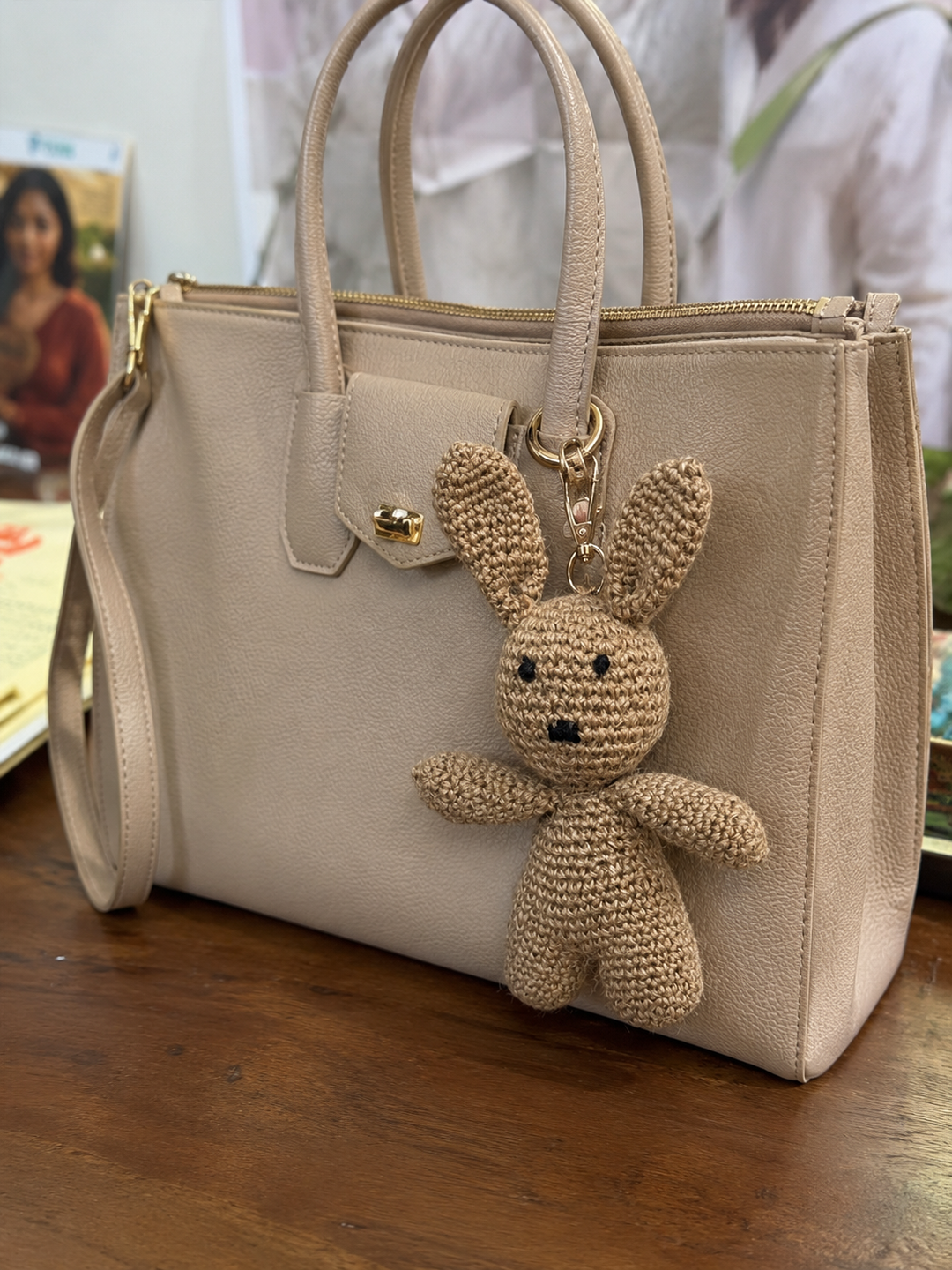 Bunny Keychain