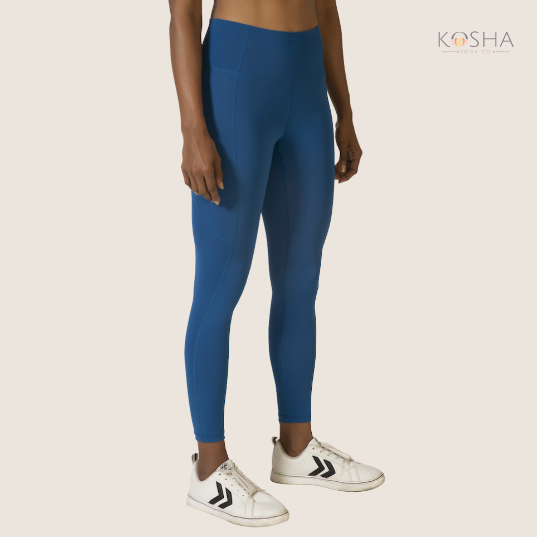 Kosha Yoga buttR Yoga Pants (Single Pocket) by Kosha Yoga Co