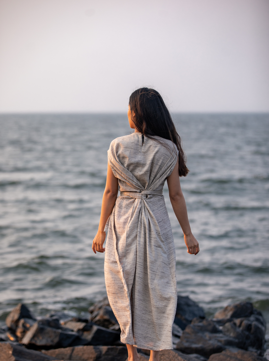 Unborn Studio Naturally grey - More-than-one dress