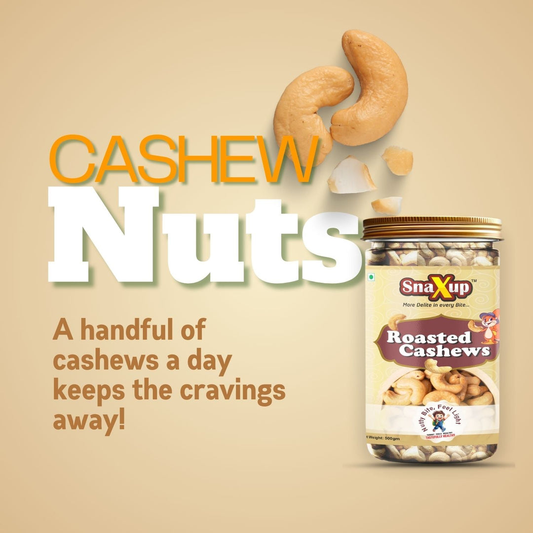 Classic Salted Cashews - Roasted 500 g