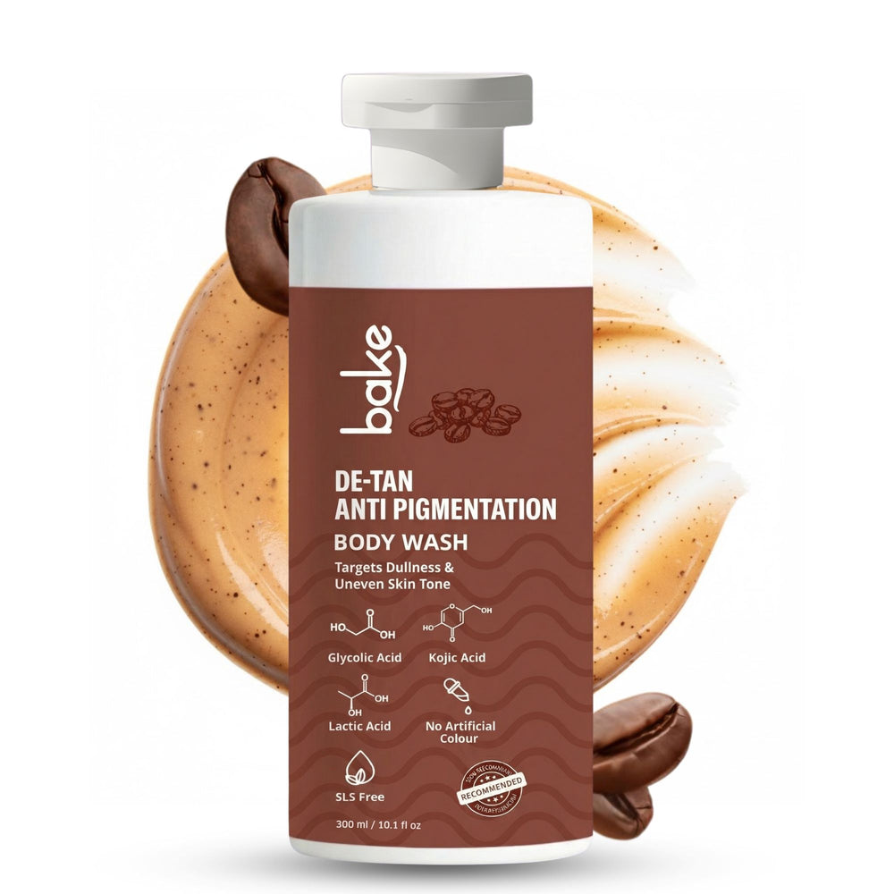 De-Tan Anti Pigmentation Coffee Body Wash