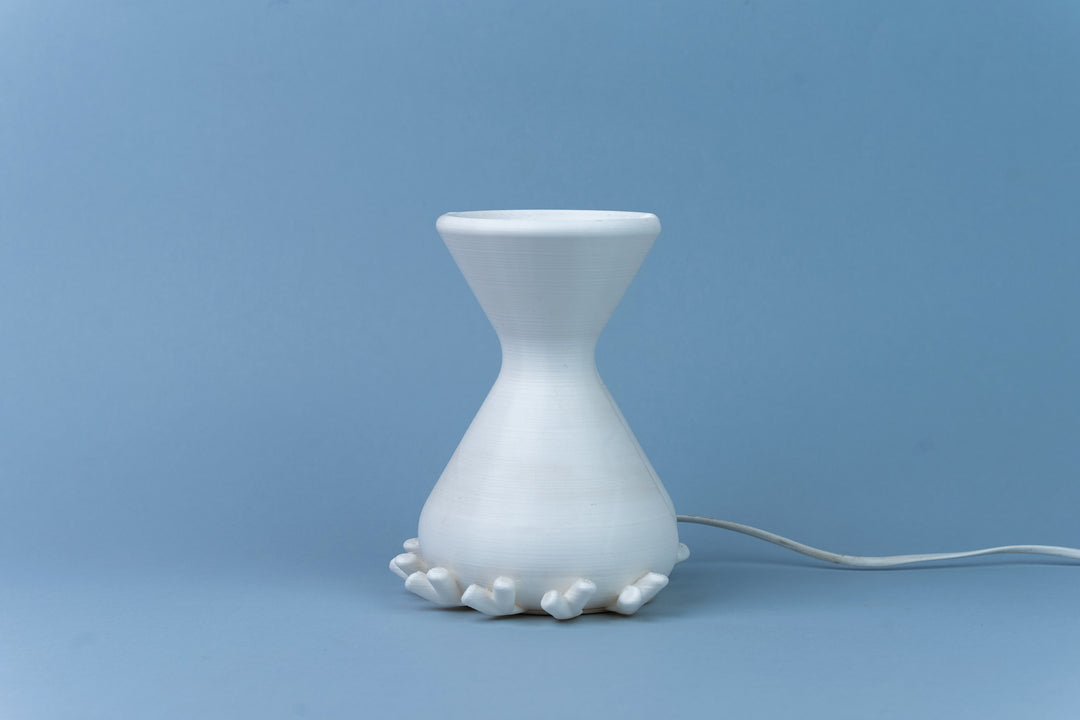 Biased Hourglass Table Lamp | Designer LED Table Light