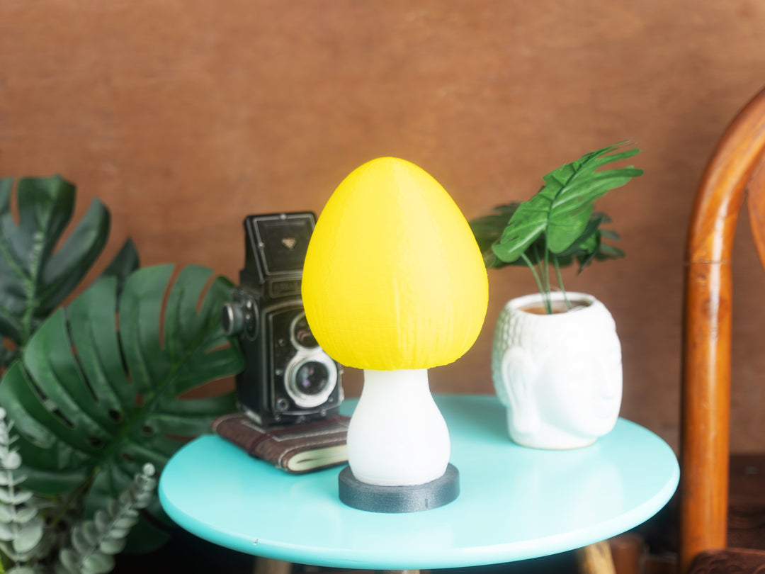 Dayglow Mushroom Table Lamp | Designer LED Table Light