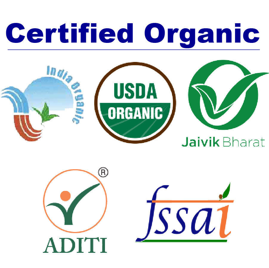 TummyFriendly Foods Organic Sprouted Porridge Mixes Combo | Ragi, Brown Rice, Oats | No Additives | 200g each (Pack of 3)