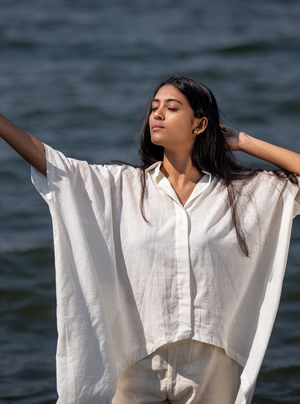 Unborn Studio Undyed - All day shirt
