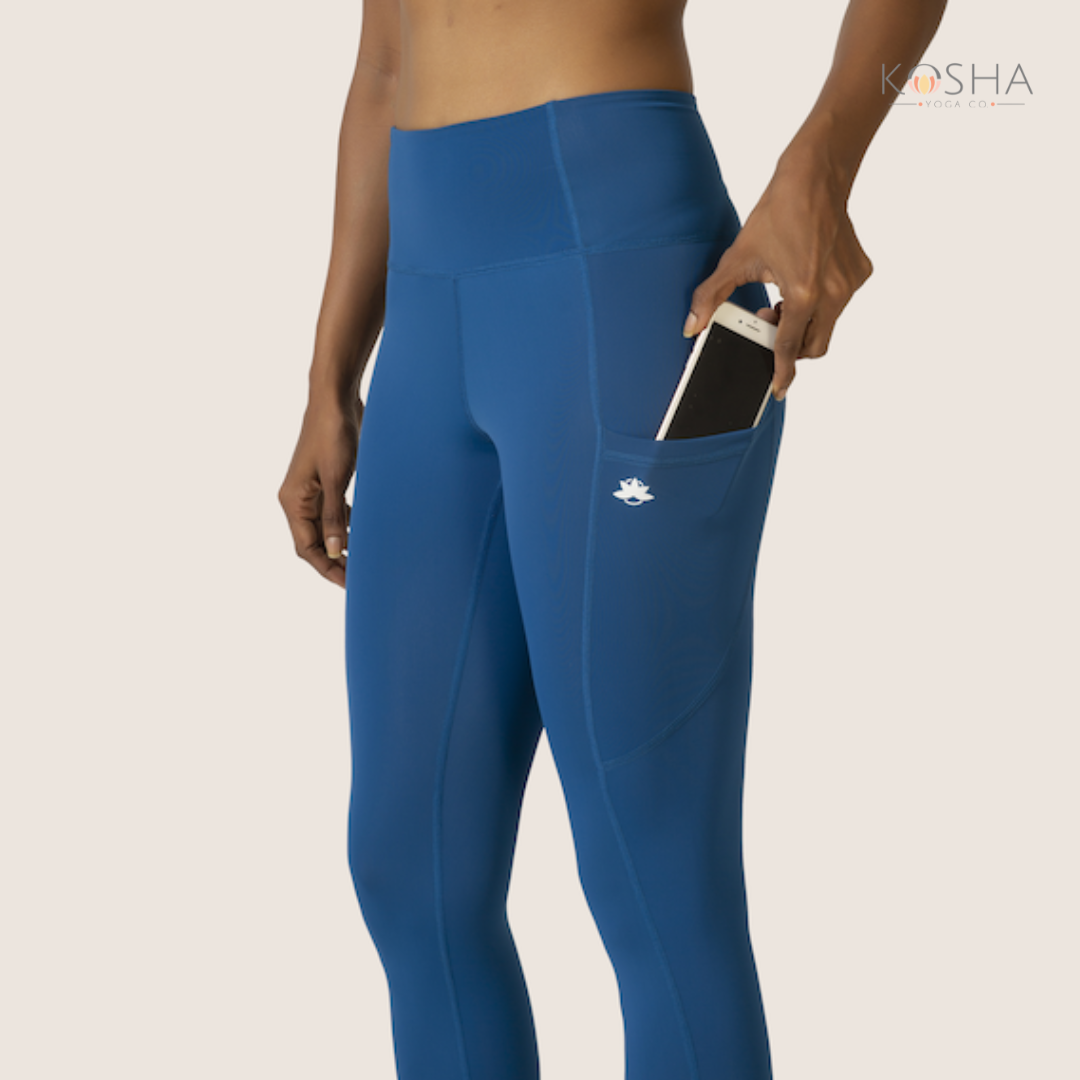 Kosha Yoga buttR Yoga Pants (Single Pocket) by Kosha Yoga Co