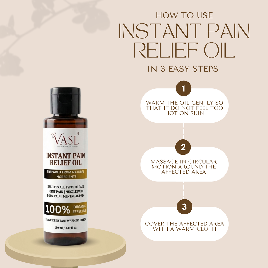 Pain Relief Oil