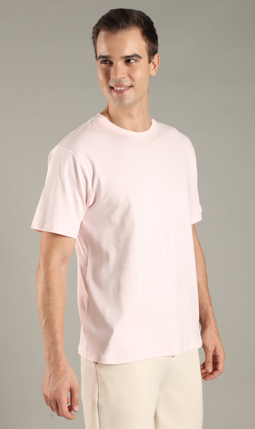Petal Pink Organic Cotton Tee