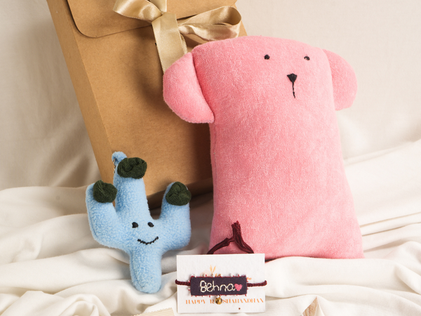Sister's Snuggle Box – Behna Rakhi Gift Hamper