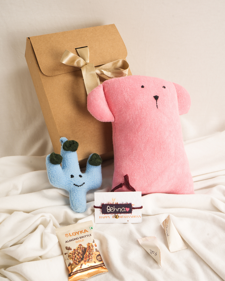 Sister's Snuggle Box – Behna Rakhi Gift Hamper