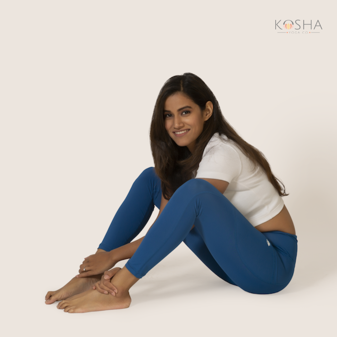 Kosha Yoga buttR Yoga Pants (Single Pocket) by Kosha Yoga Co