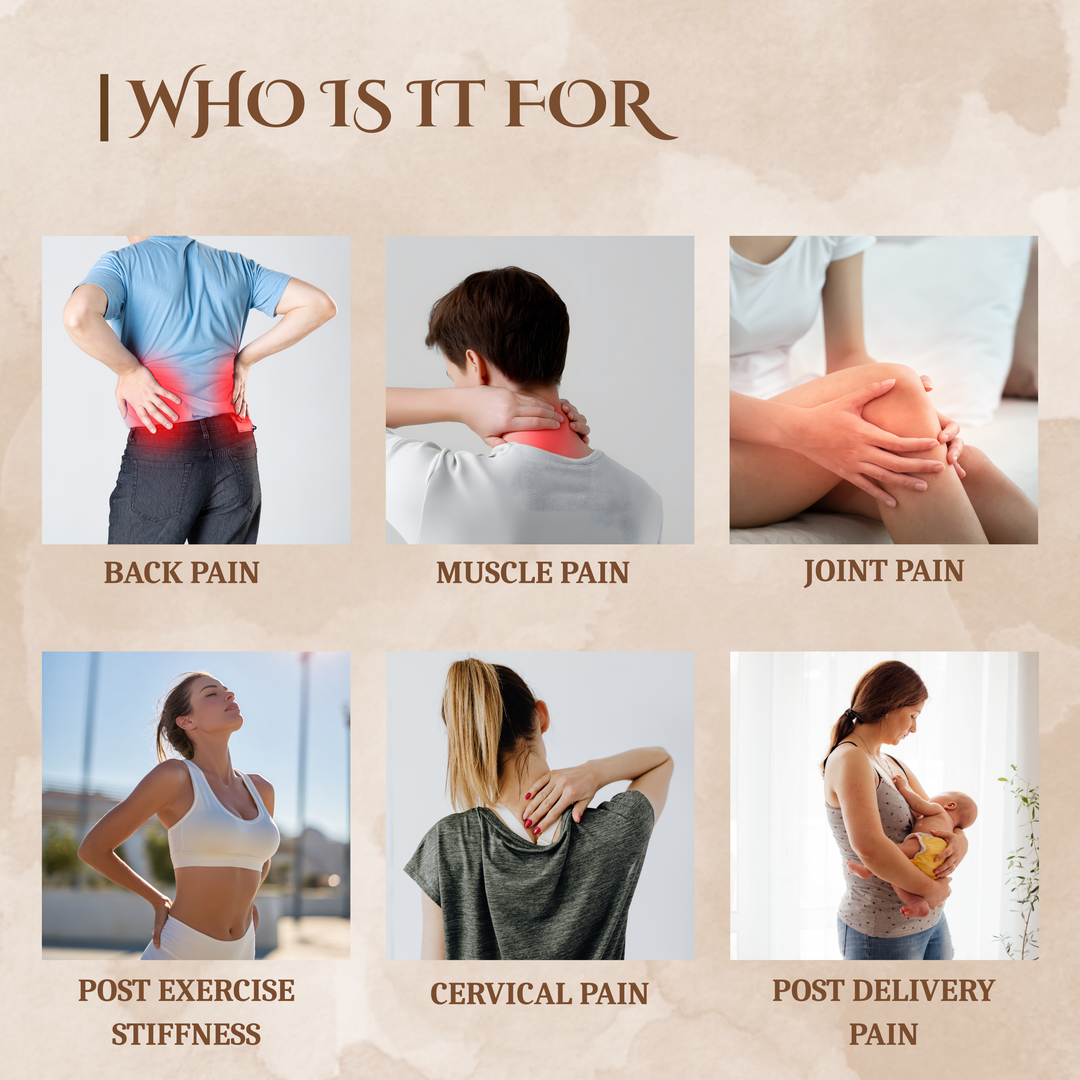 Pain Relief Oil