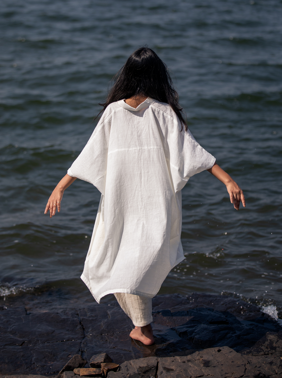 Unborn Studio Undyed - All day shirt