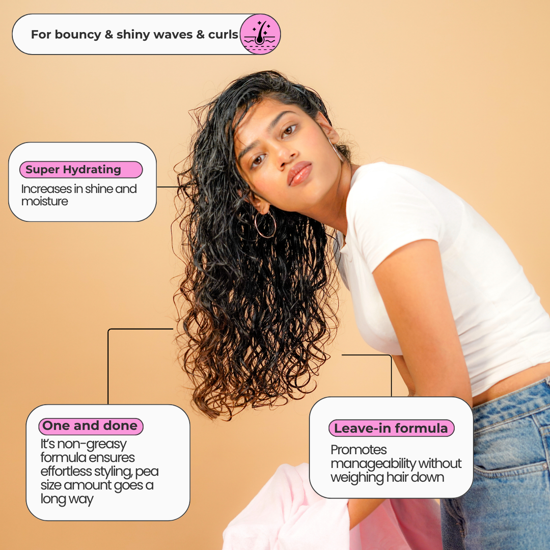 Curl Care Define and Shine Curl Cream - 100 g