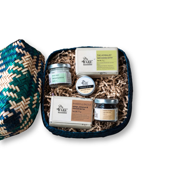 Bare Necessities Gentleman’s Care Hamper | Sustainable Self-Care for the Modern Men | Thoughtful Gifts for Him