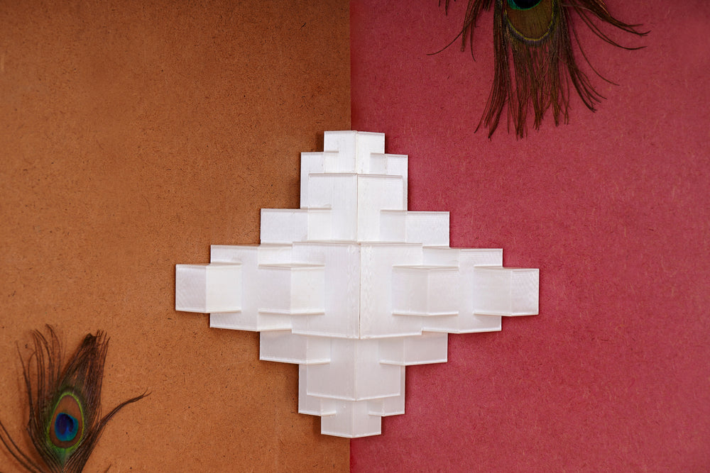 Corner Crystal Wall Lamp | Modern LED Corner Light