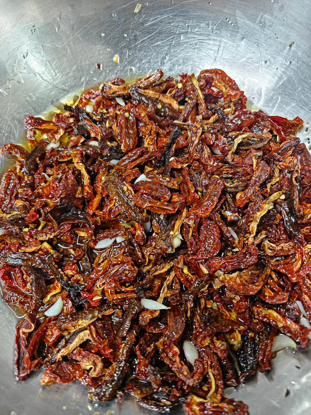 Depth N Green Sundried Tomatoes in Olive Oil