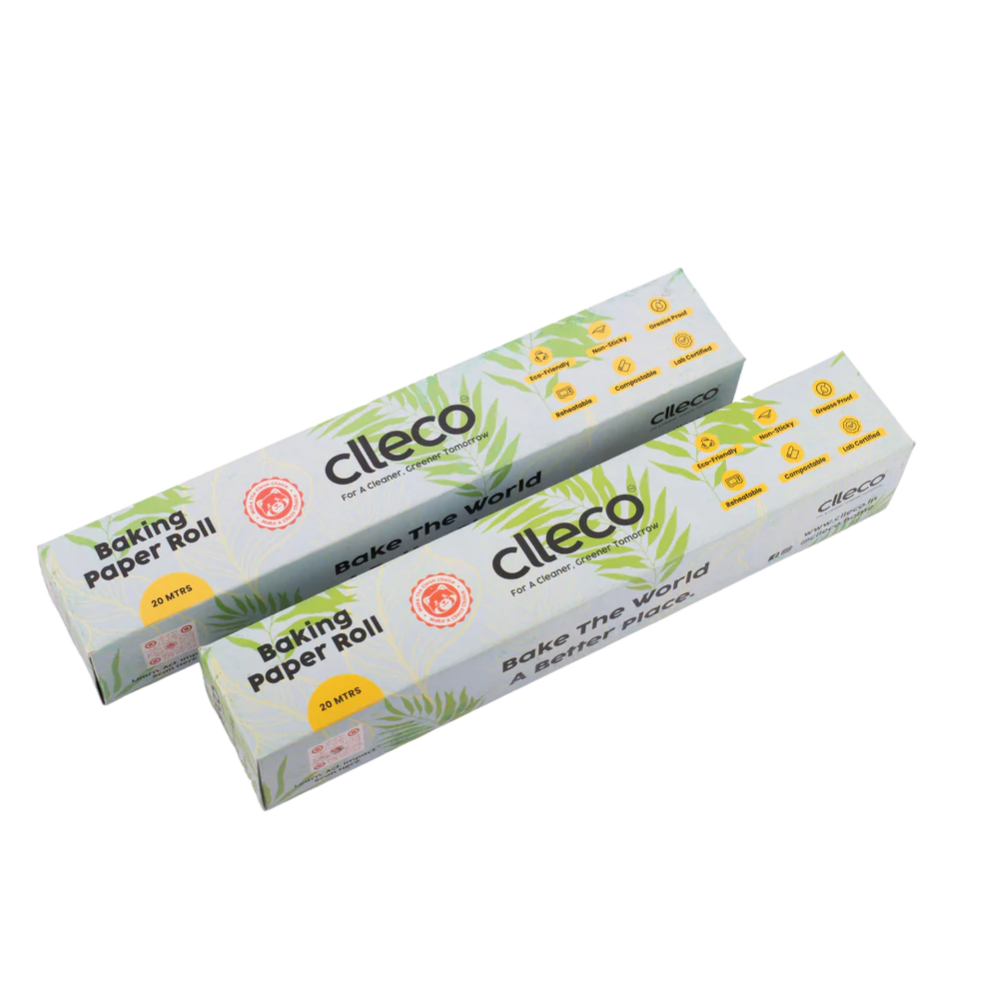 CLLECO Baking Paper Roll - 20 mtrs
