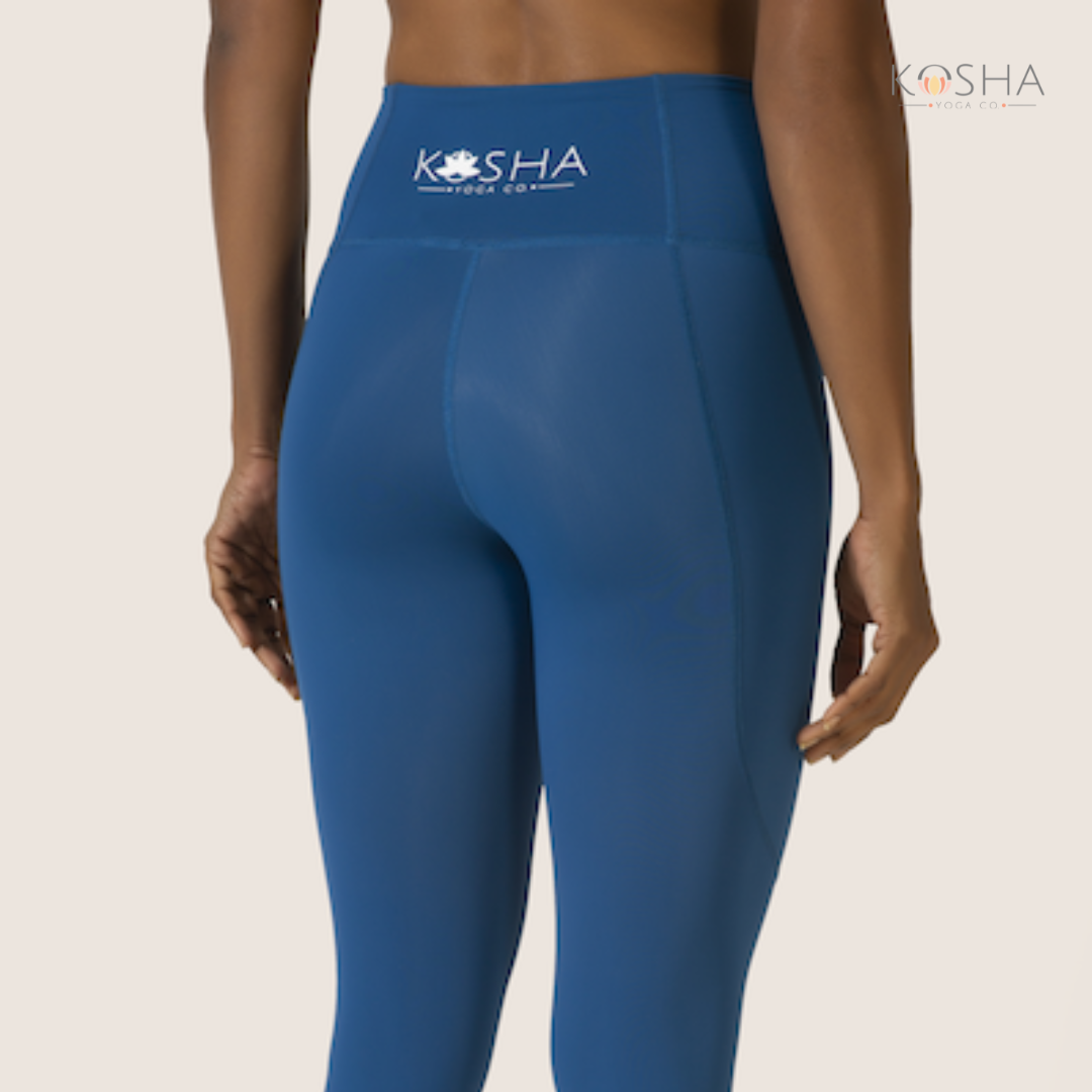 Kosha Yoga buttR Yoga Pants (Single Pocket) by Kosha Yoga Co