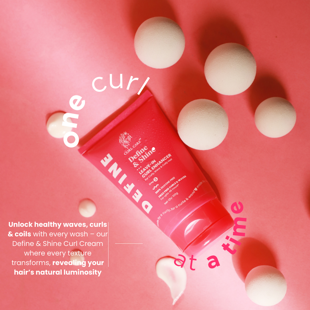 Curl Care Define and Shine Curl Cream - 100 g