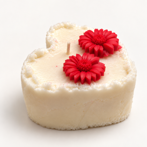 Gateau Blanc – Cake-Inspired Soy Wax Candle