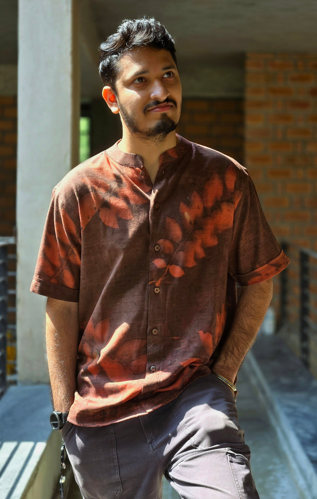 Grove Khadi Shirt